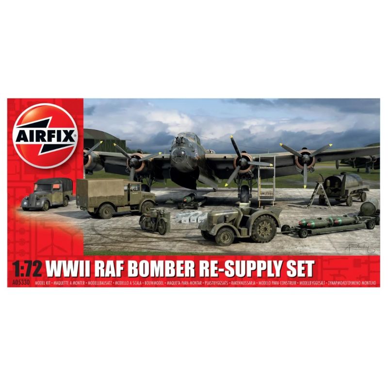 Airfix 05330 Bomber Re-supply Set  (A05330)